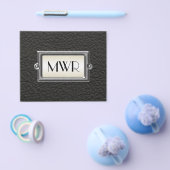 Gepersonaliseerde Mannen met drie letters Flyer (Enkel)