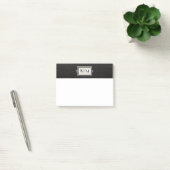 Gepersonaliseerde Mannen met drie letters Post-it® Notes (Kantoor)