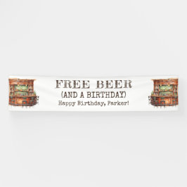 Gepersonaliseerde Mannen Spandoek