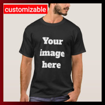 Gepersonaliseerde mannen-t-shirt