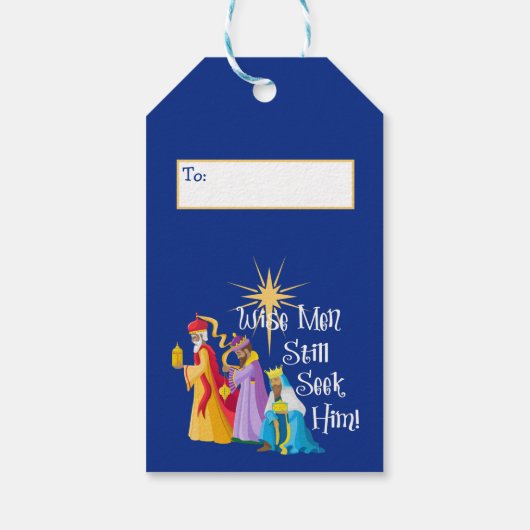 Gepersonaliseerde Mannen zoeken nog steeds naar zi Cadeaulabel (Achterkant)