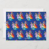 Gepersonaliseerde Mannen zoeken nog steeds naar zi Feestdagenkaart (Achterkant)