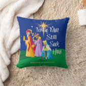 Gepersonaliseerde Mannen zoeken nog steeds naar zi Kussen (Deken)