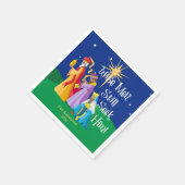 Gepersonaliseerde Mannen zoeken nog steeds naar zi Servet (Hoek)