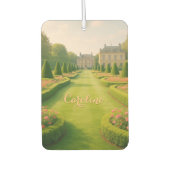 Gepersonaliseerde  Manor Car luchtverfrisser (Voorkant)