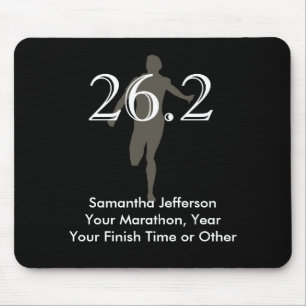 Gepersonaliseerde marathonloper 26.2 Keepasoed Bla Muismat