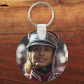 Gepersonaliseerde Marching Band Foto Dubbelzijdig Sleutelhanger (Achterkant)