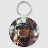 Gepersonaliseerde Marching Band Foto Dubbelzijdig Sleutelhanger (Achterkant)