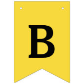 Gepersonaliseerde mardi gras banner (Tweede vlag)