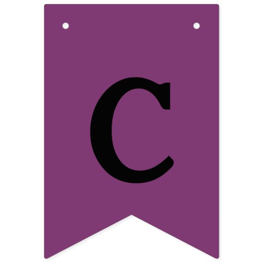 Gepersonaliseerde mardi gras banner (Derde vlag)