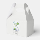 Gepersonaliseerde Margs en Huwelijk Vrijgezellenfe Bedankdoosjes (Voorkant Zijde)