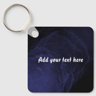Gepersonaliseerde marine sleutelhanger