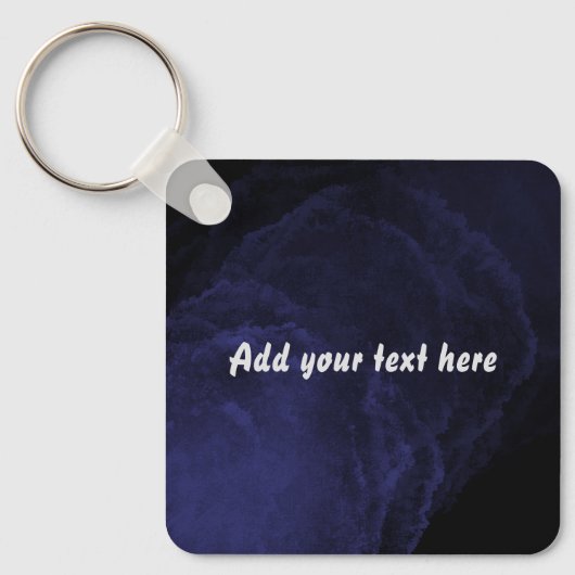Gepersonaliseerde marine sleutelhanger (Voorkant)