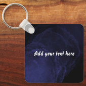 Gepersonaliseerde marine sleutelhanger (Voorkant)