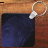 Gepersonaliseerde marine sleutelhanger (Achterkant)