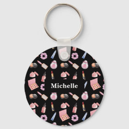 Gepersonaliseerde markt Cosmetisch patroon Cosmeto Sleutelhanger
