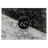 Gepersonaliseerde marmeren snijplank ontwerp uw ei (Voorkant)