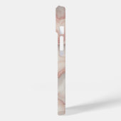 Gepersonaliseerde marmeren stenen telefoonhoes Case-Mate iPhone case (Achterkant / Links)