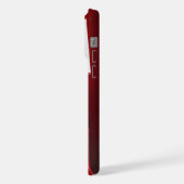 Gepersonaliseerde Marokkaanse Diva Queen Telefoonh iPhone Hoesje (Linkerkant)