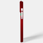 Gepersonaliseerde Marokkaanse Football Fan Telefoo Case-Mate iPhone Case (Achterkant / Links)