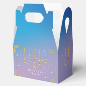 Gepersonaliseerde Marokkaanse lantaarn Bedankdoosjes (Geopend)