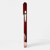 Gepersonaliseerde Marokkaanse moeder & Baby telefo iPhone Hoesje (Linkerkant)