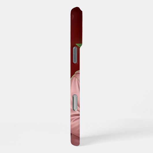 Gepersonaliseerde Marokkaanse moeder & Baby telefo iPhone Hoesje (Rechterkant)