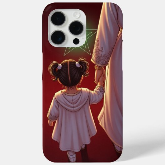 Gepersonaliseerde Marokkaanse moeder en dochter te Case-Mate iPhone Case (Achterkant)