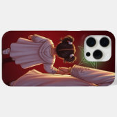 Gepersonaliseerde Marokkaanse moeder en dochter te Case-Mate iPhone Case (Achterkant (horizontaal))