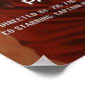 Gepersonaliseerde Mars Avontuur Science Fiction Fi Poster (Hoek)