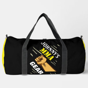 Gepersonaliseerde Martial Arts Gym Duffel Bag Plunjezak