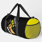 Gepersonaliseerde Martial Arts Gym Duffel Bag Plunjezak (Rechterhoek)