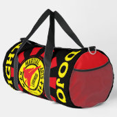 Gepersonaliseerde Martial Arts Gym Duffel Bag Plunjezak (Rechterhoek)