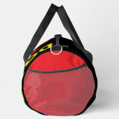 Gepersonaliseerde Martial Arts Gym Duffel Bag Plunjezak (Rechts)