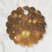 Gepersonaliseerde  Masquerade Favoriet Tag Bedankjes Labels (Achterkant)