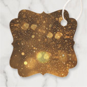 Gepersonaliseerde  Masquerade Favoriet Tag Bedankjes Labels (Achterkant)