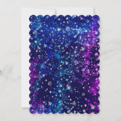 Gepersonaliseerde Masquerade Sneaker Ball Sjabloon Kaart (Achterkant)