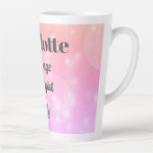  gepersonaliseerde massagetherapeut Latte Mok (Rechts)