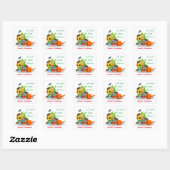 Gepersonaliseerde Master Gardener Promotie Sticker (Vel)