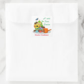 Gepersonaliseerde Master Gardener Promotie Sticker (Tas)