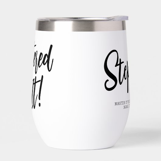 Gepersonaliseerde Masters Degree Afstuderen beheer (Links)