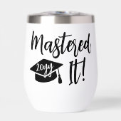 Gepersonaliseerde Masters Degree Afstuderen beheer (Voorkant)