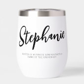 Gepersonaliseerde Masters Degree Afstuderen beheer (Achterkant)