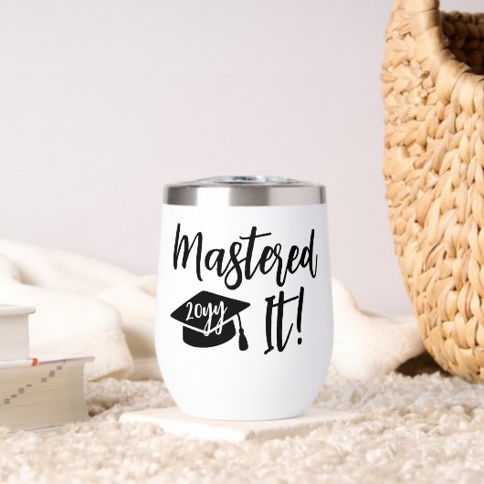 Gepersonaliseerde Masters Degree Afstuderen beheer (Woonkamer (Gedraaid)  )