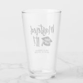 Gepersonaliseerde Masters Degree Afstuderen beheer Glas (Achterkant)