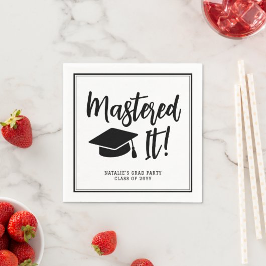 Gepersonaliseerde Masters Degree Afstuderen beheer Servet (Insitu)
