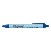Gepersonaliseerde Masters Degree Afstuderen beheer Zwarte Inkt Pen (Bovenkant)