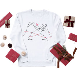 Gepersonaliseerde Matching Couple Valentijnsdag Sh T-shirt