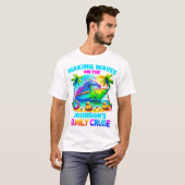 Gepersonaliseerde Matching Familie Cruise Shirten  T-shirt (Voorkant volledig)