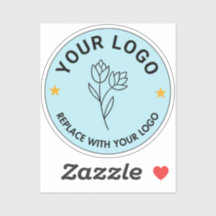 Gepersonaliseerde matrijs-cut Logo labels